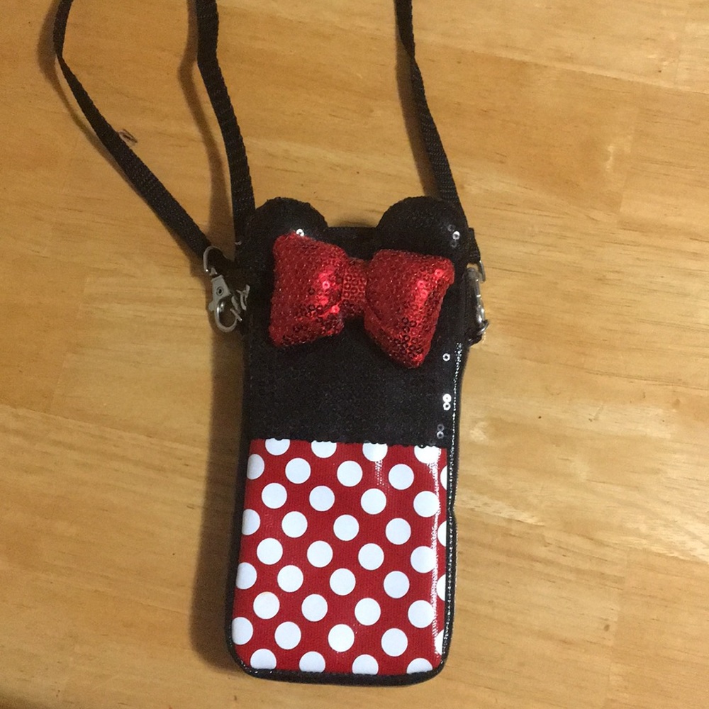 Disney Tech Minnie Mouse Phone Crossbody bag